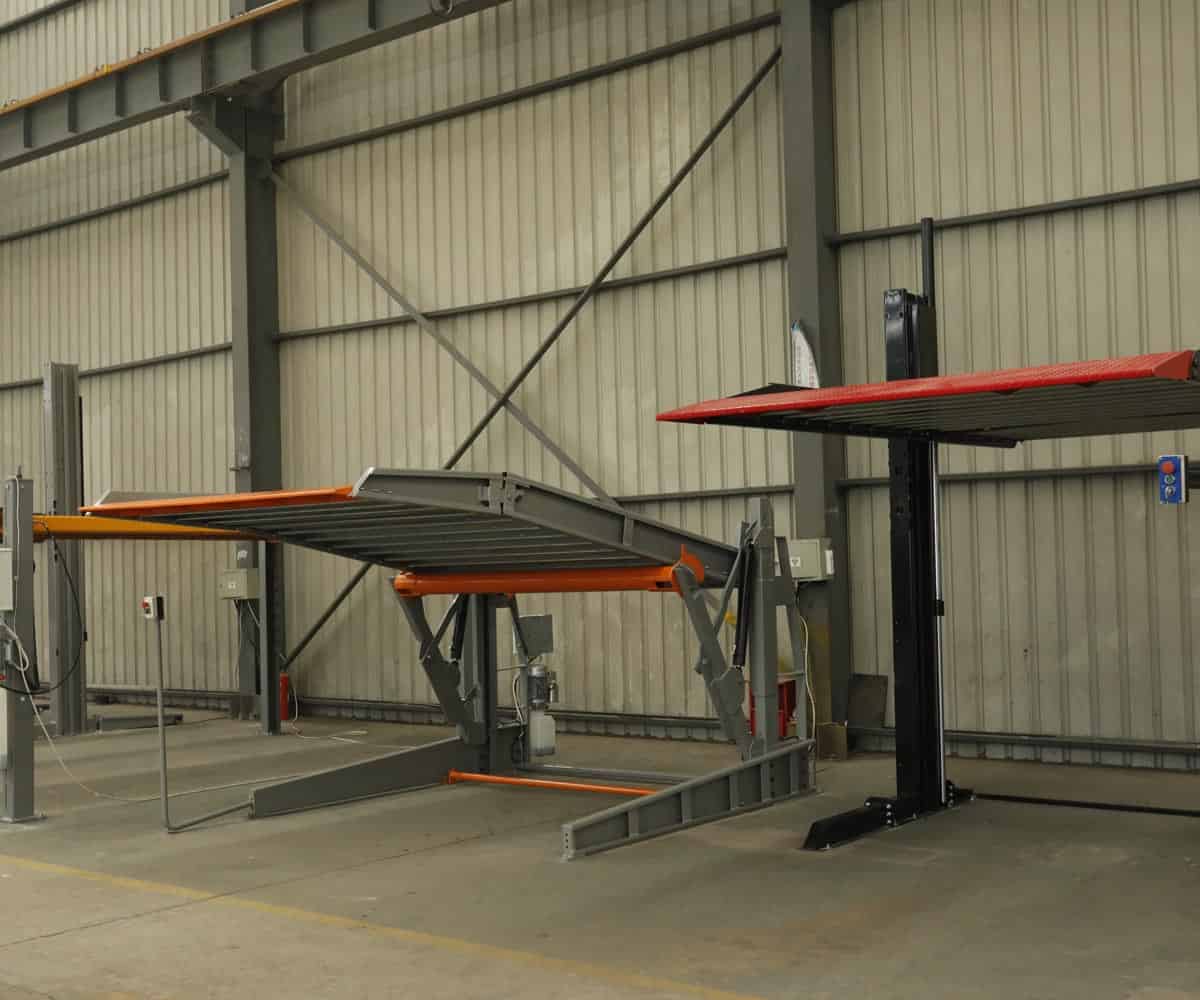 俯仰式簡(jiǎn)易升降